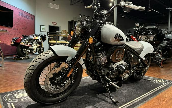 2024 Indian Motorcycle® Chief Bobber Dark Horse® Storm Gray