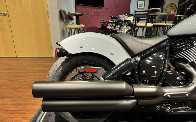 2024 Indian Motorcycle® Chief Bobber Dark Horse® Storm Gray