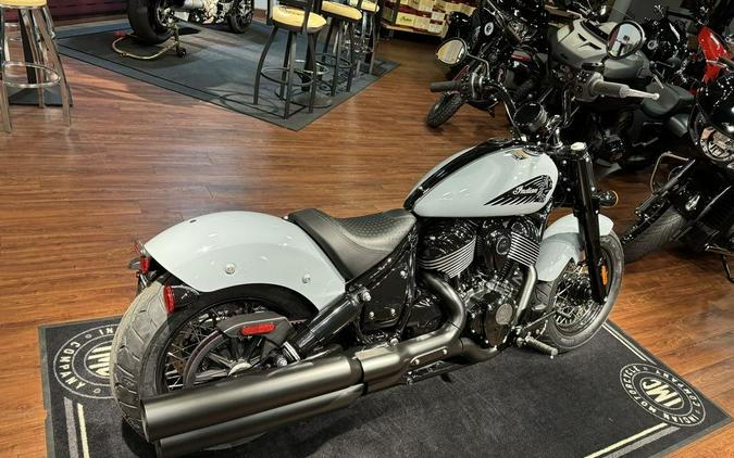 2024 Indian Motorcycle® Chief Bobber Dark Horse® Storm Gray