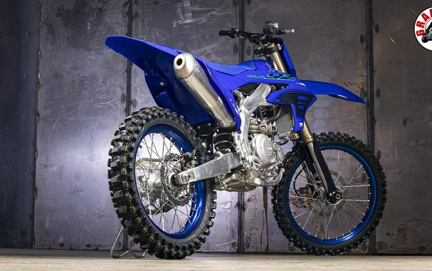 2024 Yamaha YZ450F Team Yamaha Blue