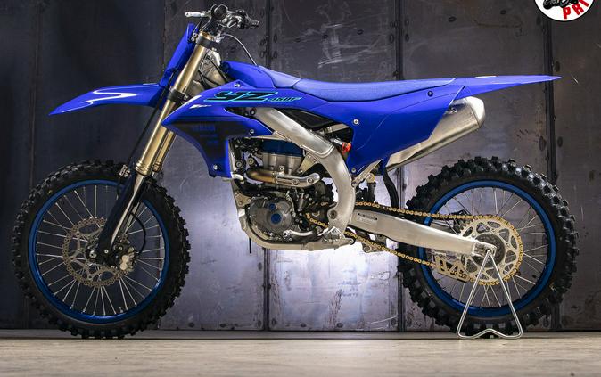 2024 Yamaha YZ450F Team Yamaha Blue