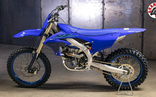 2024 Yamaha YZ450F Team Yamaha Blue