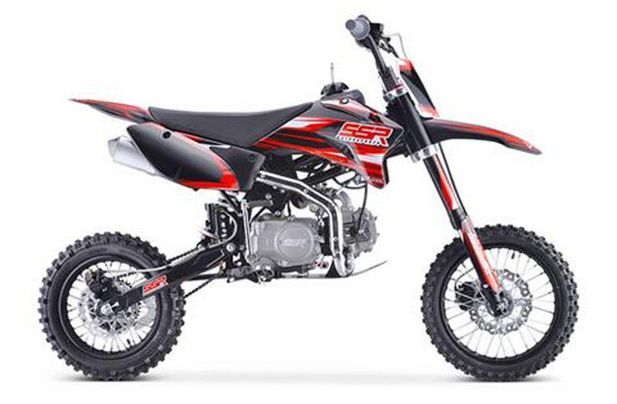 2022 SSR Motorsports SR125TR