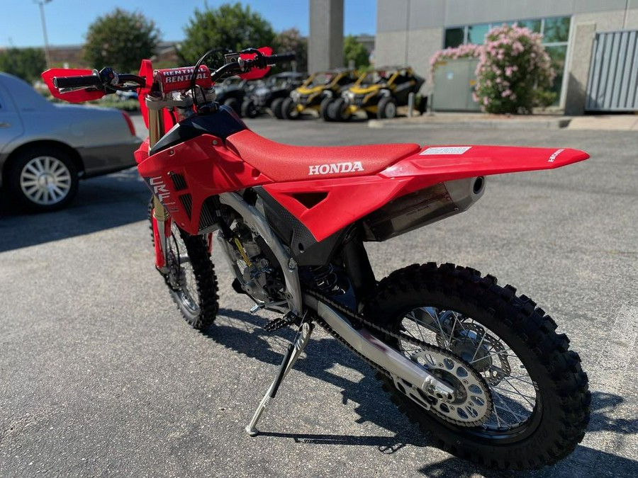 2025 Honda® CRF250RX