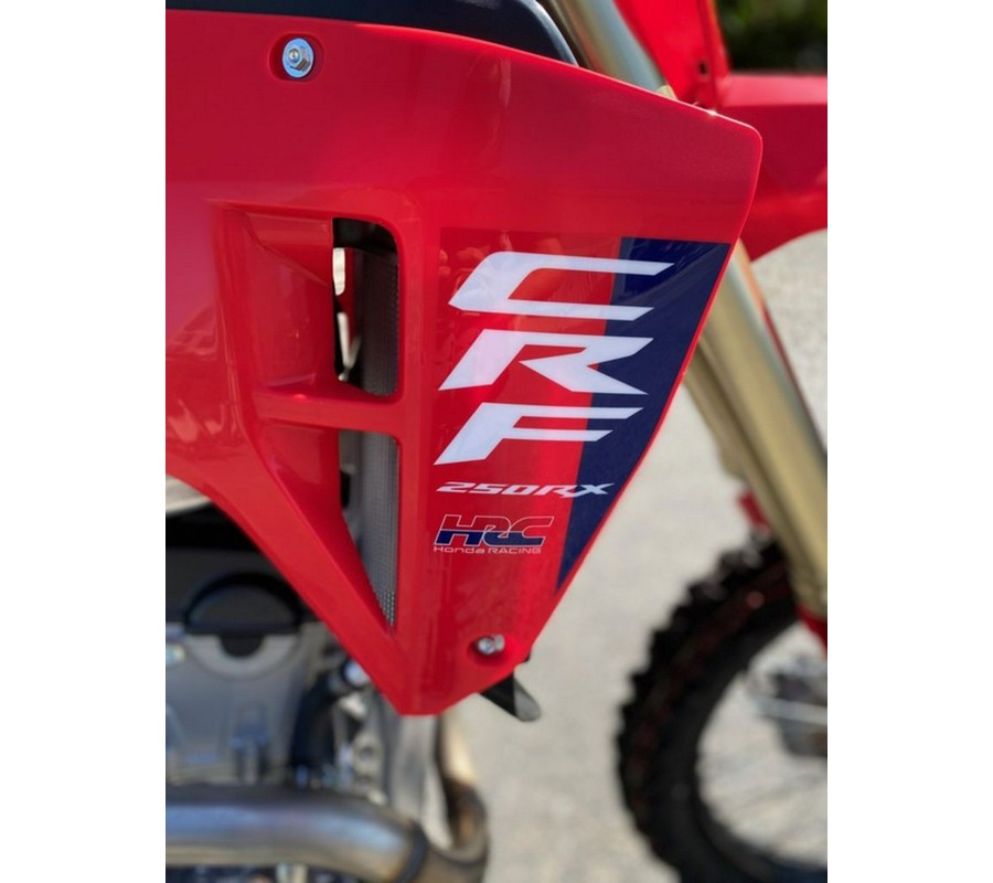 2025 Honda® CRF250RX