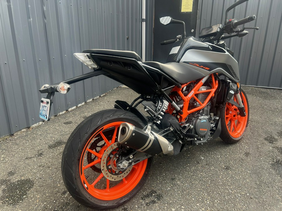 2022 KTM 390 DUKE