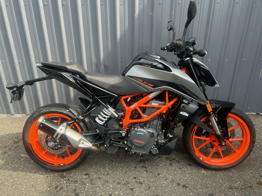 2022 KTM 390 DUKE