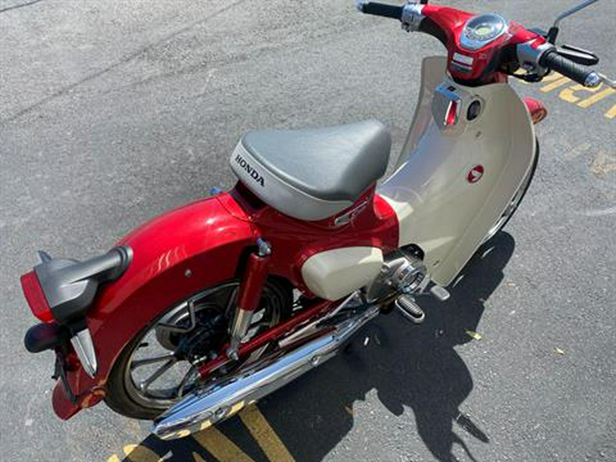 2021 Honda Super Cub C125 ABS