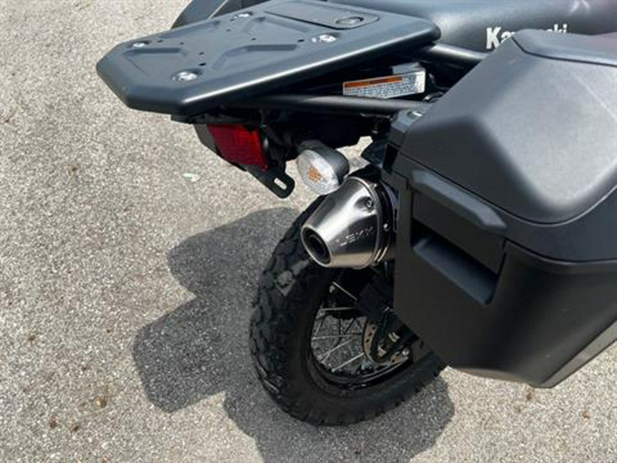 2022 Kawasaki KLR 650 Traveler ABS, USB