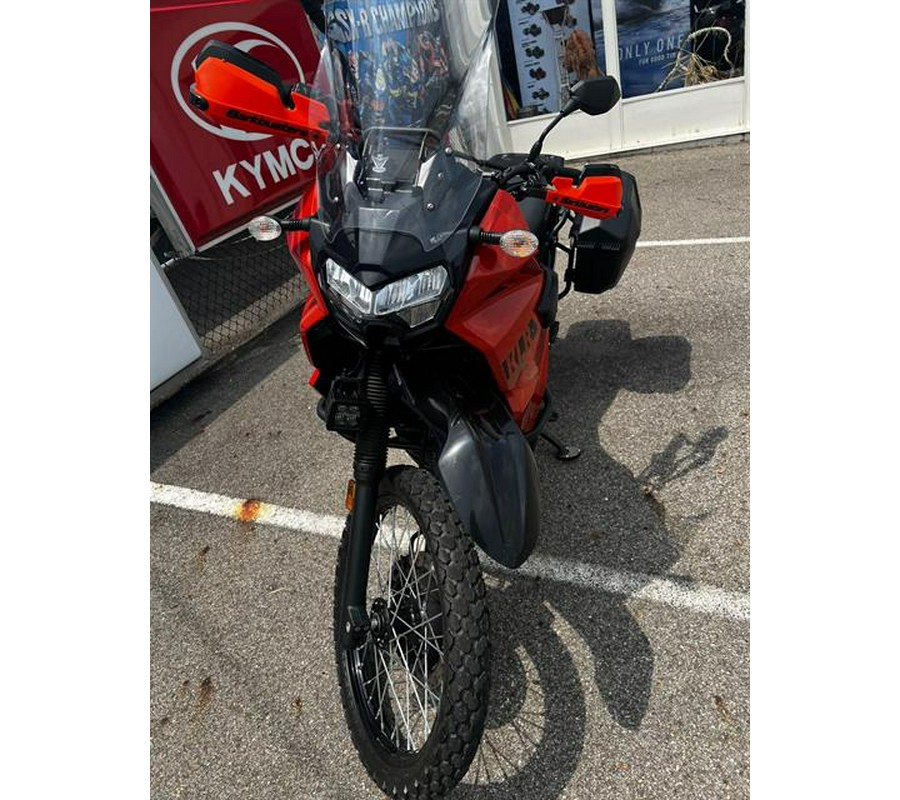 2022 Kawasaki KLR 650 Traveler ABS, USB
