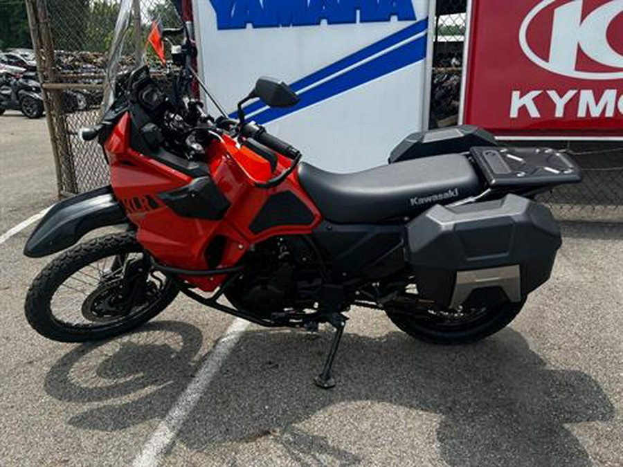 2022 Kawasaki KLR 650 Traveler ABS, USB