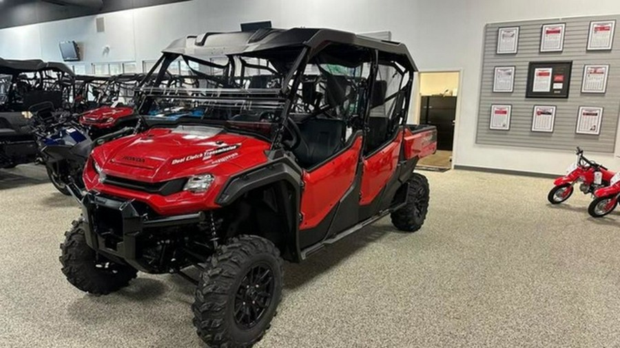 2025 Honda Pioneer 1000-6 Deluxe Crew
