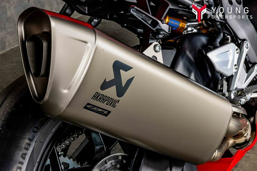 2025 Honda CBR1000RR-R Fireblade SP
