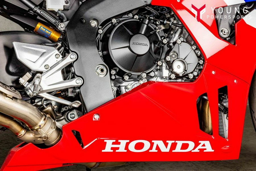 2025 Honda CBR1000RR-R Fireblade SP