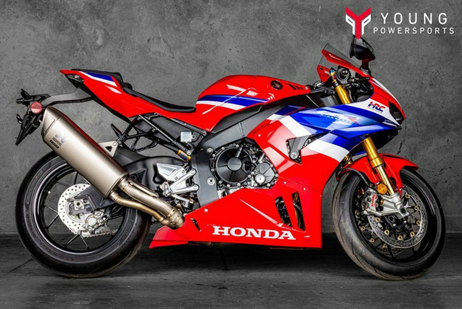2025 Honda CBR1000RR-R Fireblade SP