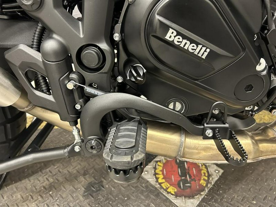 2025 Benelli TRK 702 X