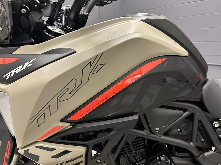 2025 Benelli TRK 702 X