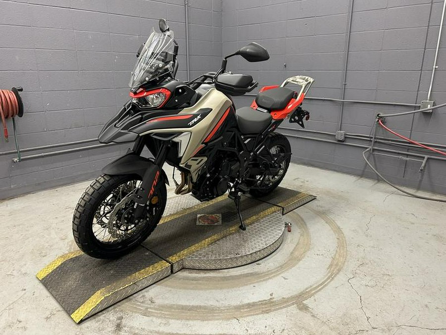 2025 Benelli TRK 702 X