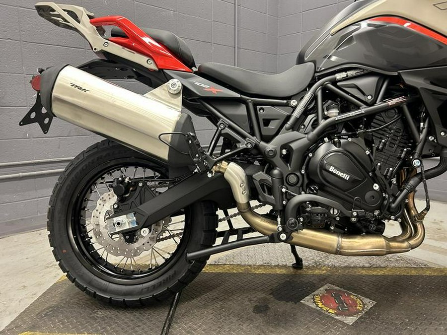2025 Benelli TRK 702 X
