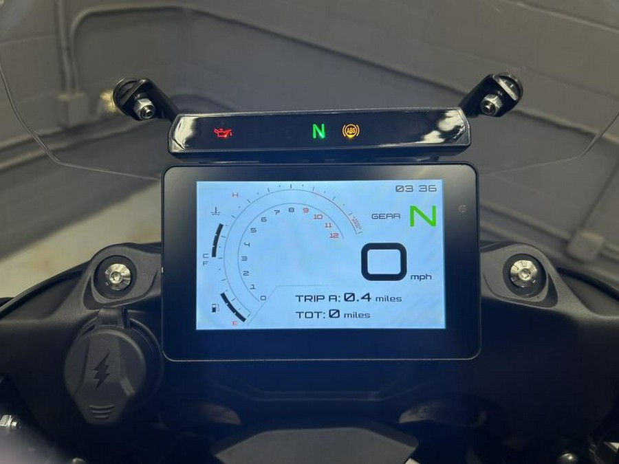 2025 Benelli TRK 702 X