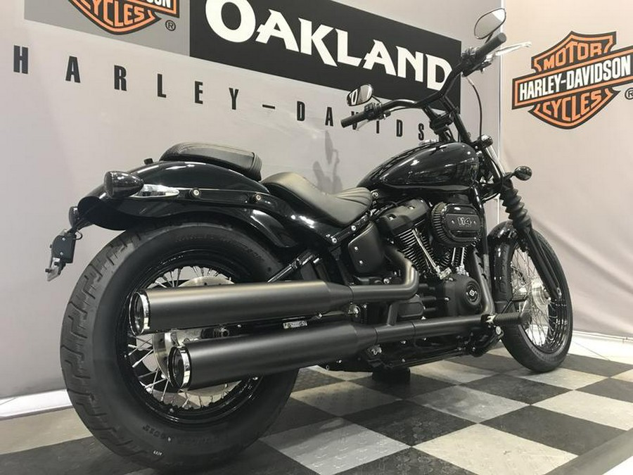 2021 Harley-Davidson® FXBBS - Street Bob® 114