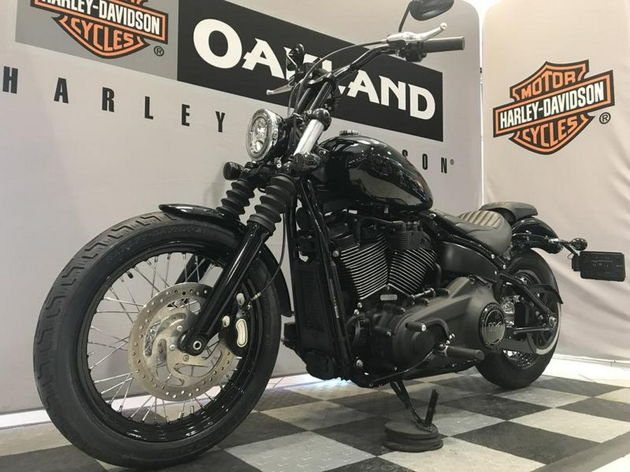 2021 Harley-Davidson® FXBBS - Street Bob® 114