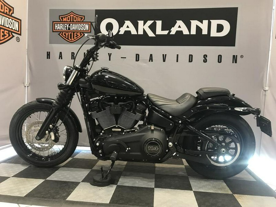 2021 Harley-Davidson® FXBBS - Street Bob® 114