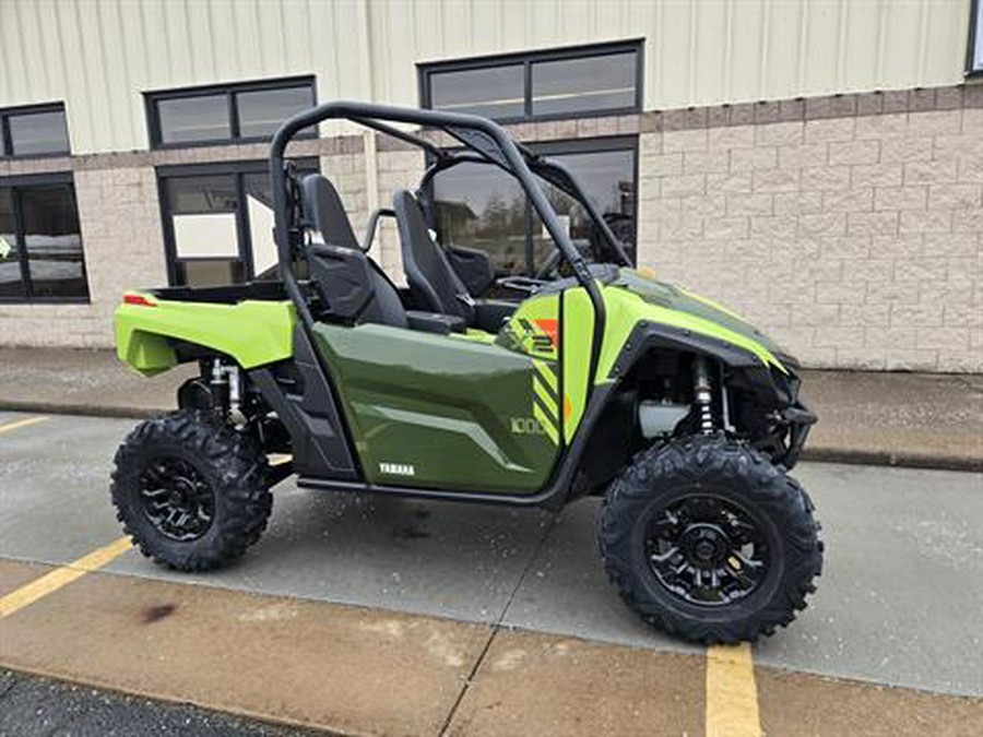 2026 Yamaha Wolverine X2 1000 R-Spec