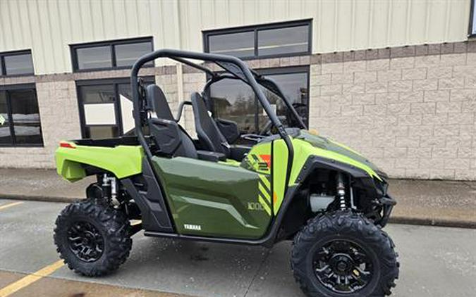 2026 Yamaha Wolverine X2 1000 R-Spec