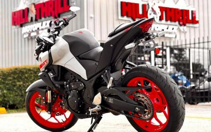 2020 Yamaha MT-03