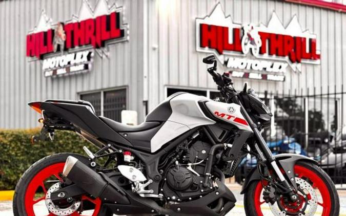 2020 Yamaha MT-03