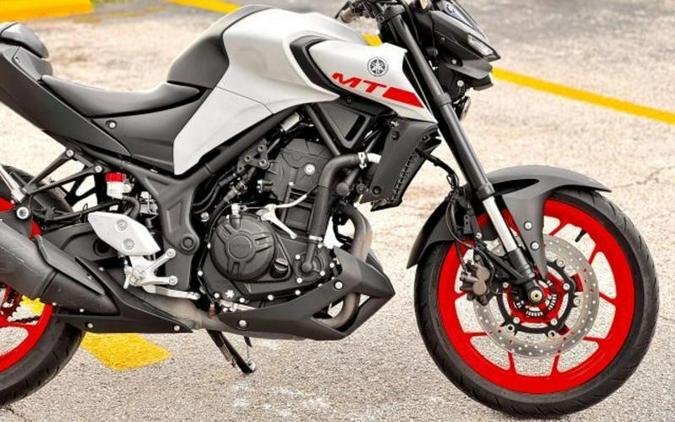 2020 Yamaha MT-03