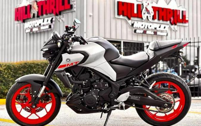 2020 Yamaha MT-03