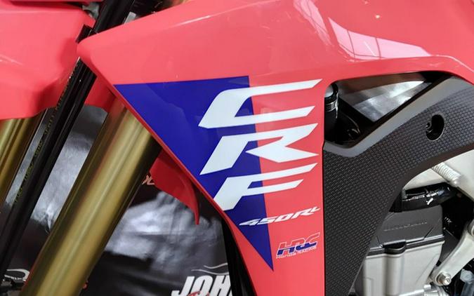 2026 Honda CRF 450RL