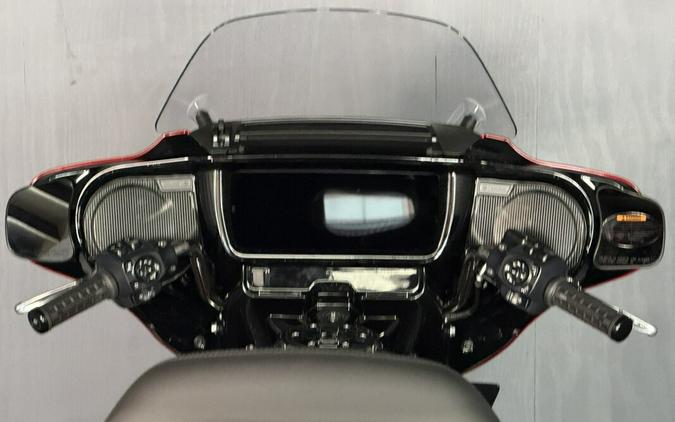 2026 Harley-Davidson® Street Glide Limited FLHXL BRILLIANT RED W/ PINSTRIPE