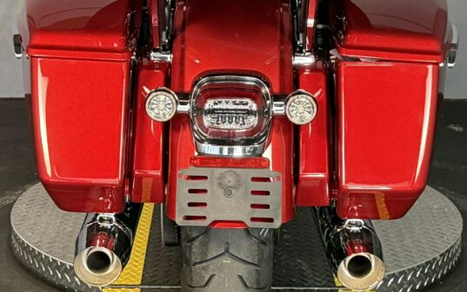 2026 Harley-Davidson® Street Glide Limited FLHXL BRILLIANT RED W/ PINSTRIPE