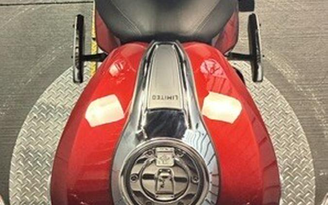 2026 Harley-Davidson® Street Glide Limited FLHXL BRILLIANT RED W/ PINSTRIPE