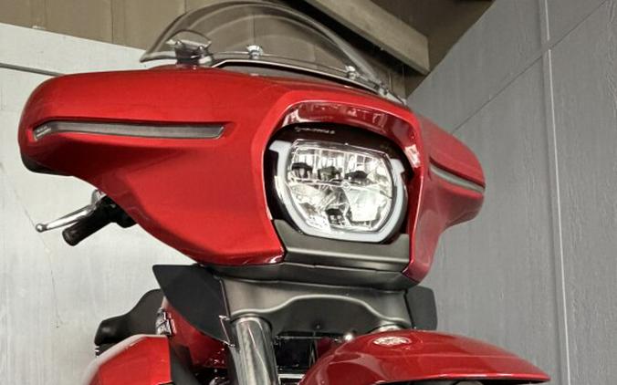 2026 Harley-Davidson® Street Glide Limited FLHXL BRILLIANT RED W/ PINSTRIPE
