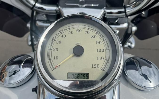 2007 Harley-Davidson® FLHRS Road King® Custom SUEDE BLUE PRL 718877