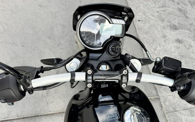 2027 Triumph Street Tracker 400