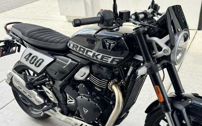 2027 Triumph Street Tracker 400