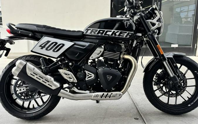 2027 Triumph Street Tracker 400