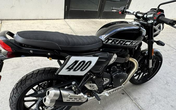 2027 Triumph Street Tracker 400