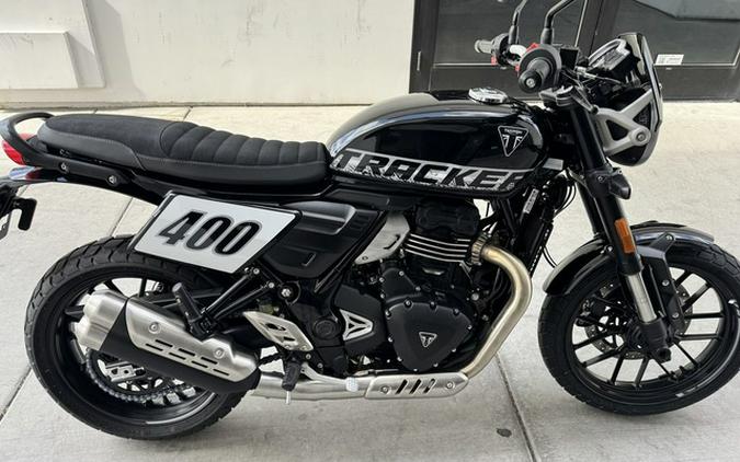 2027 Triumph Street Tracker 400