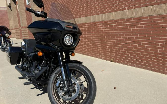 2022 Harley-Davidson® Low Rider® ST Vivid Black