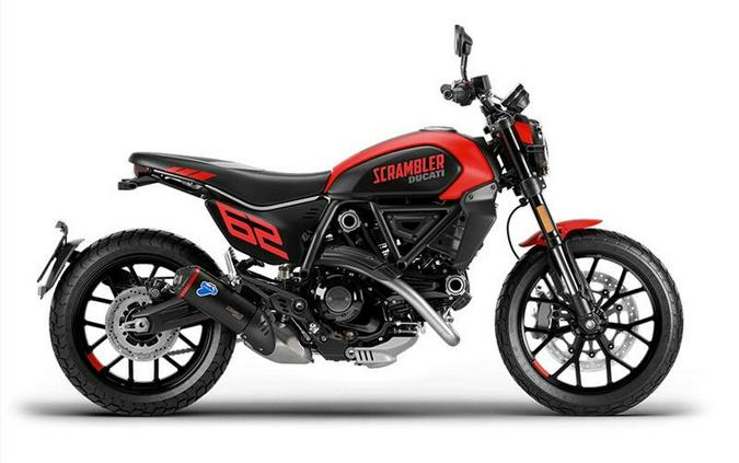 2024 Ducati SCRAMBLER FULL THROTTLE