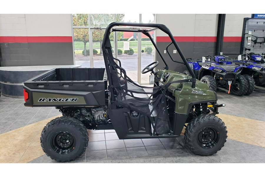 2023 Polaris Industries RANGER 570 Full-Size Sagebrush Green