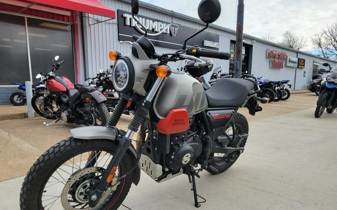 2023 Royal Enfield Scram 411 Graphite Red