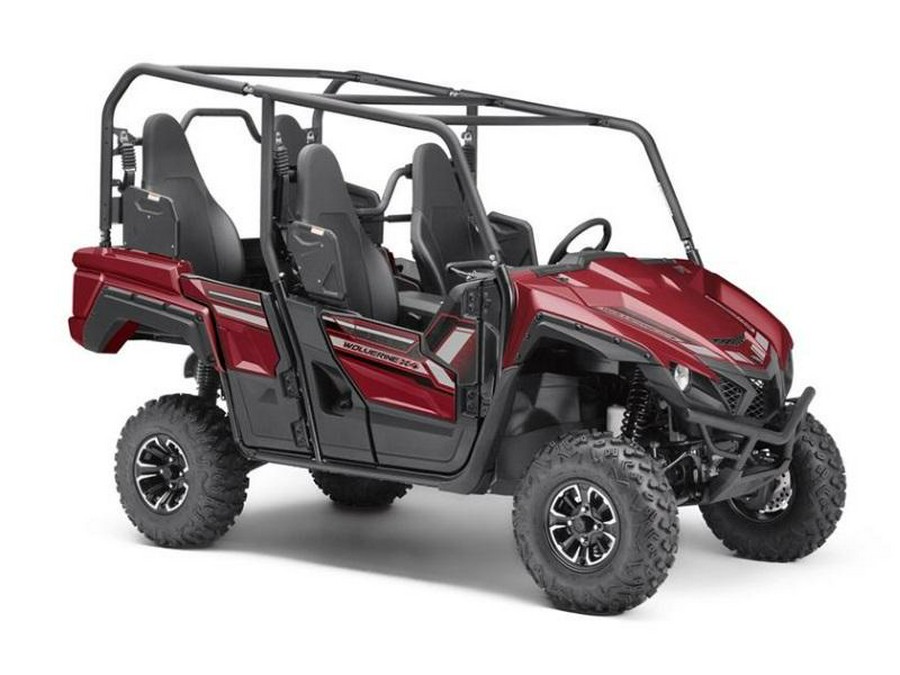 2019 Yamaha Wolverine X4 Ridge Red