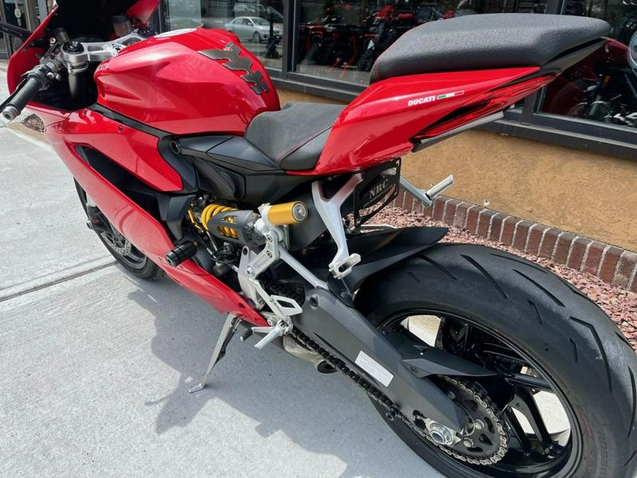 2018 Ducati 959 Panigale Red